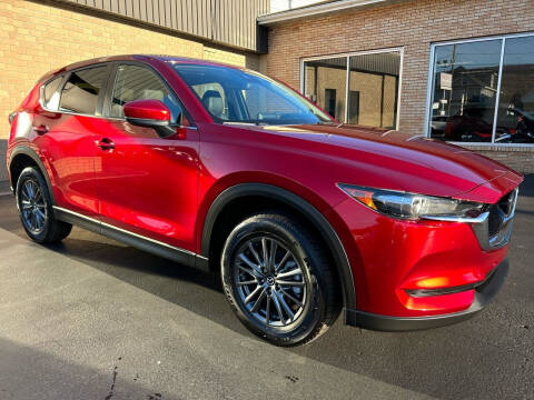 2020 Mazda CX-5 for sale at C Pizzano Auto Sales in Wyoming PA