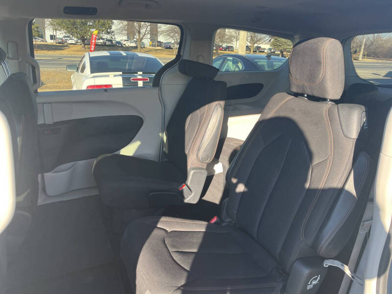 2018 Chrysler Pacifica Touring Plus