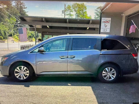 2016 Honda Odyssey SE