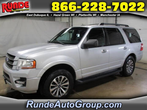 2016 Ford Expedition for sale at Runde PreDriven in Hazel Green WI