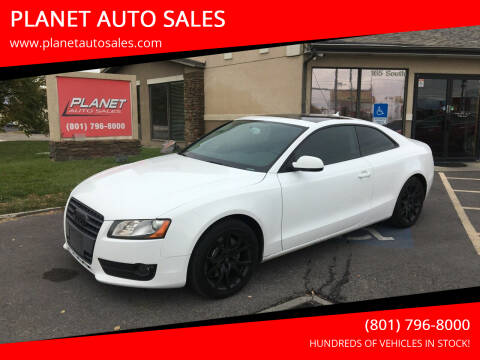 2011 Audi A5 for sale at PLANET AUTO SALES in Lindon UT
