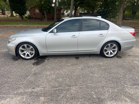 2008 BMW 5 Series for sale at Cherry Motors in Greenville SC