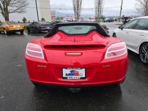 2008 Saturn SKY Red Line