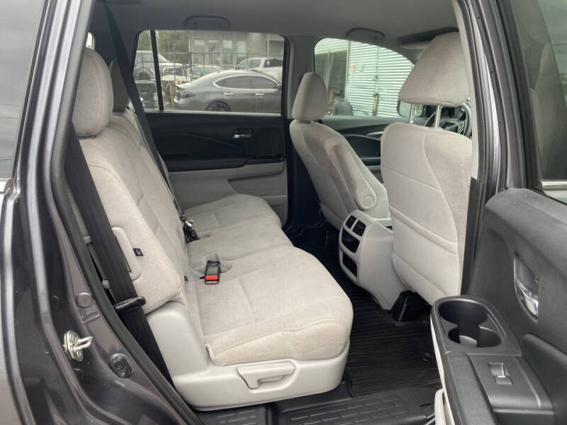 2019 Honda Pilot LX