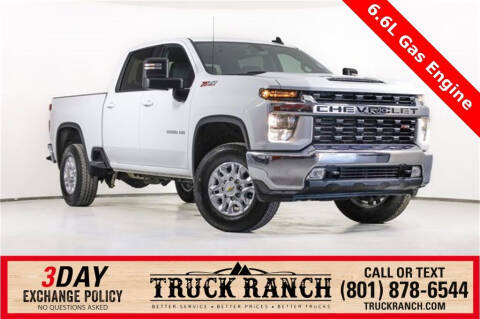 2021 Chevrolet Silverado 3500HD for sale at Truck Ranch in American Fork UT