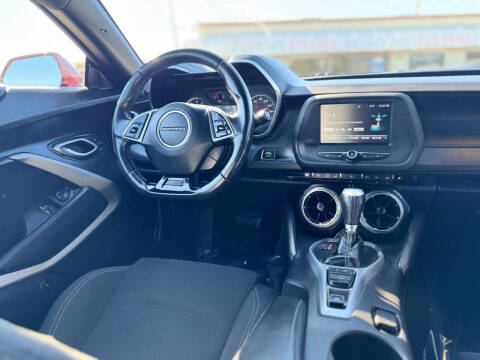 2017 Chevrolet Camaro LT