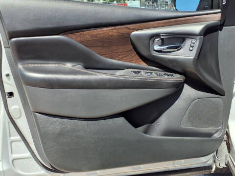 2021 Nissan Murano Platinum