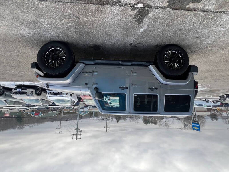 2014 Jeep Wrangler Unlimited