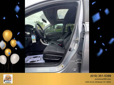 2017 Honda Accord EX