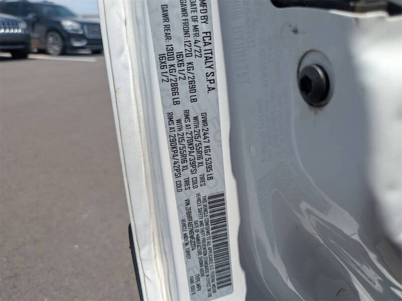 2022 RAM ProMaster City