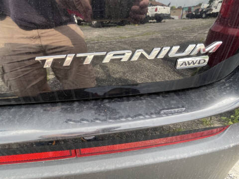 2016 Ford Edge Titanium