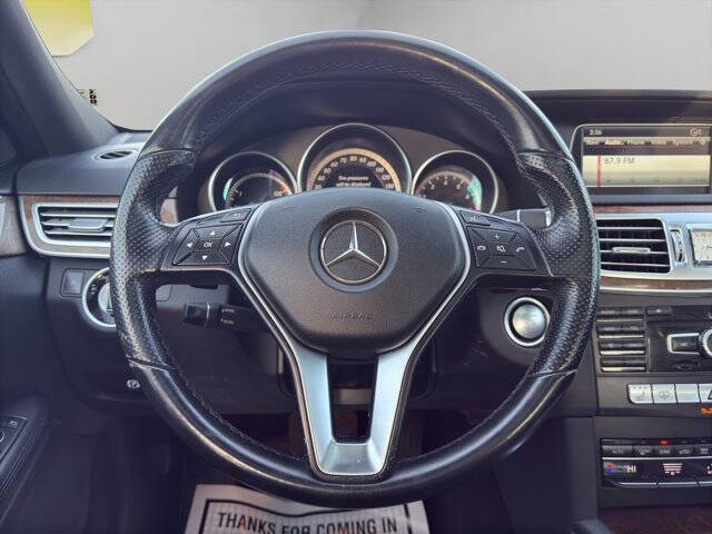 2014 Mercedes-Benz E-Class E 350 Sport 4MATIC