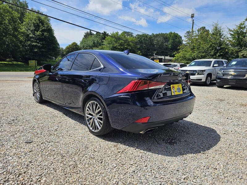 2017 Lexus IS 200t