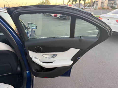 2017 Mercedes-Benz C-Class C 350e