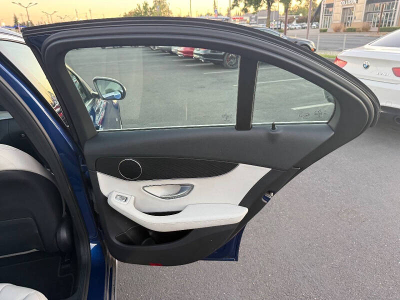 2017 Mercedes-Benz C-Class C 350e