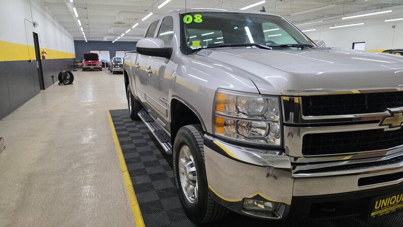 2008 Chevrolet Silverado 2500HD