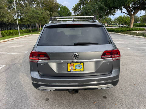 2018 Volkswagen Atlas V6 SEL