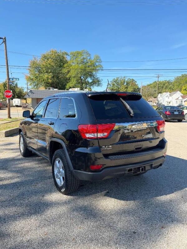 2012 Jeep Grand Cherokee Laredo