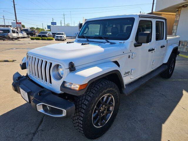 2020 Jeep Gladiator Overland