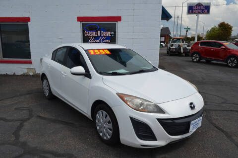 2010 Mazda MAZDA3 for sale at CARGILL U DRIVE USED CARS in Twin Falls ID