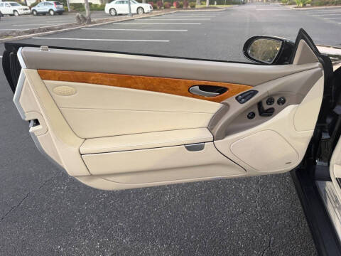 2008 Mercedes-Benz SL-Class SL 550