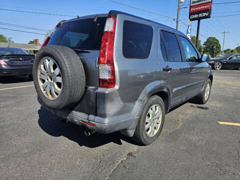 2006 Honda CR-V EX