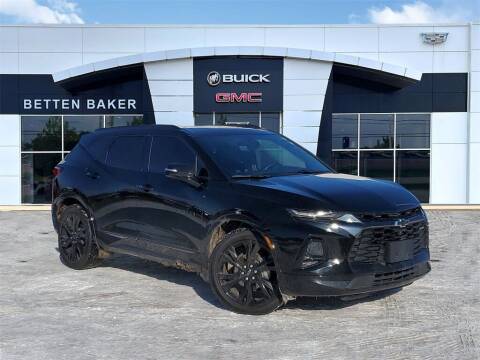2019 Chevrolet Blazer for sale at Betten Baker Preowned Center in Twin Lake MI