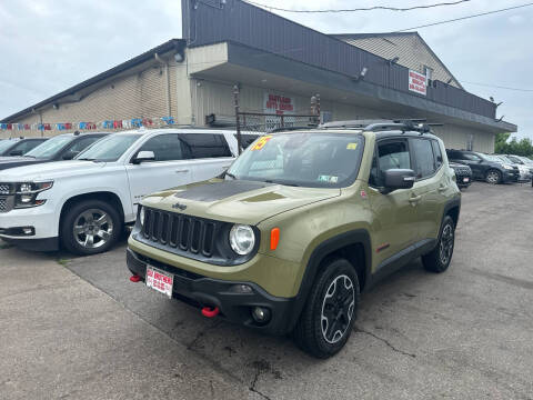 2015 Jeep Renegade for sale at Six Brothers Mega Lot in Youngstown OH
