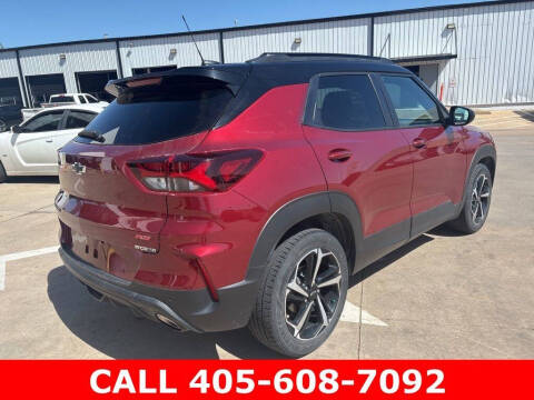 2022 Chevrolet TrailBlazer RS