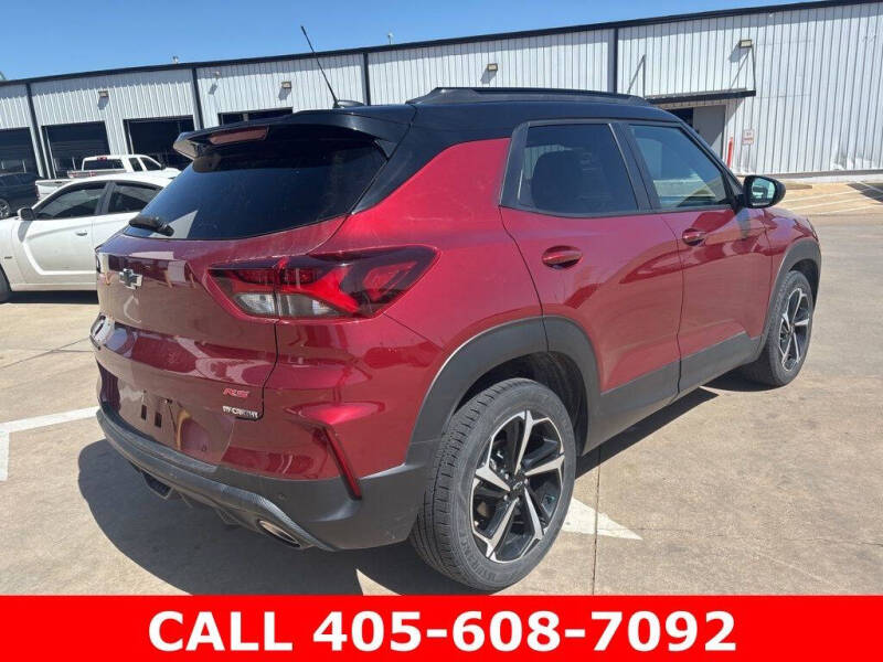 2022 Chevrolet TrailBlazer RS