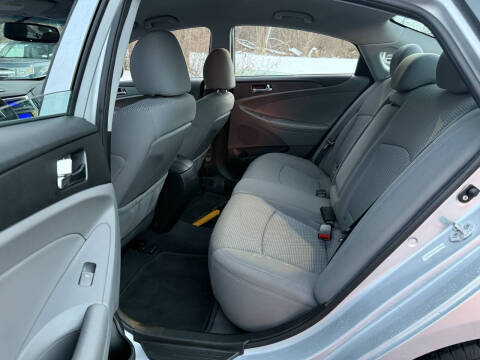 2011 Hyundai Sonata GLS