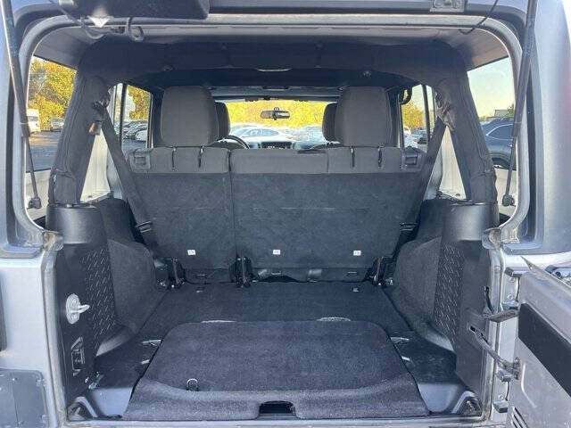 2016 Jeep Wrangler Unlimited