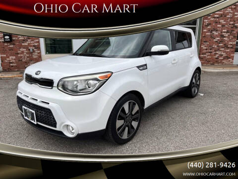 2014 Kia Soul for sale at Ohio Car Mart in Elyria OH