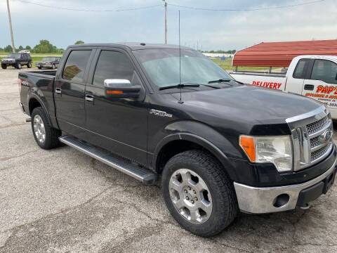 2010 Ford F-150 for sale at PAP'S APPLIANCE & AUTO PLAZA LLC in Commerce OK