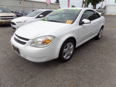 2008 Chevrolet Cobalt for sale at Gold Key Motors in Centralia WA