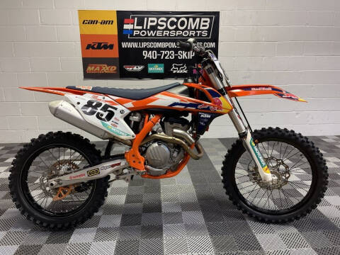 2018 KTM 350 SX-F