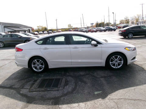 2018 Ford Fusion SE
