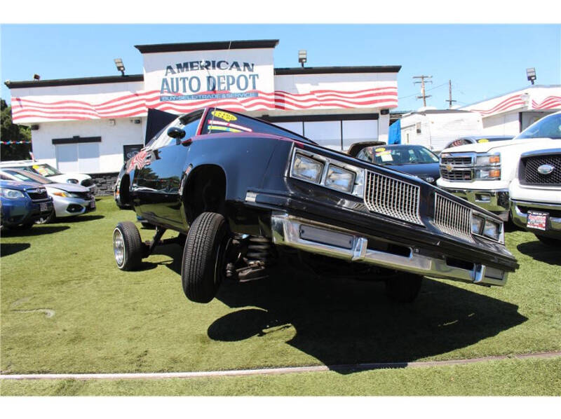 1983 Oldsmobile Cutlass Supreme Brougham