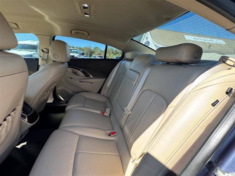 2015 Buick LaCrosse Leather