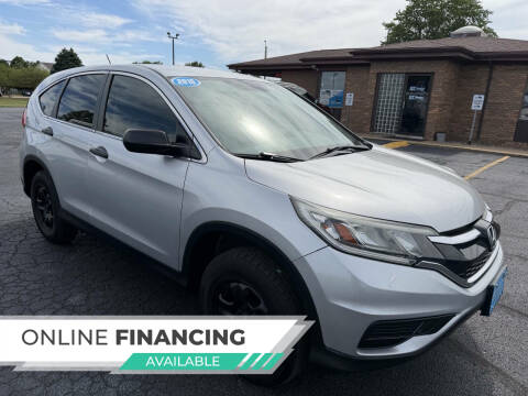 2016 Honda CR-V LX