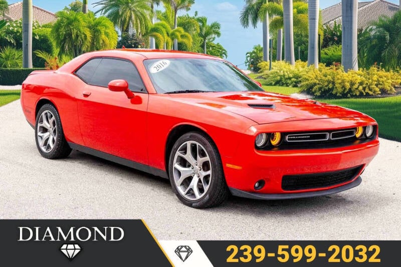 2016 Dodge Challenger for sale at Diamond Cut Autos in Fort Myers FL