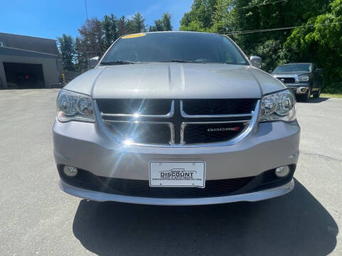 2018 Dodge Grand Caravan SXT