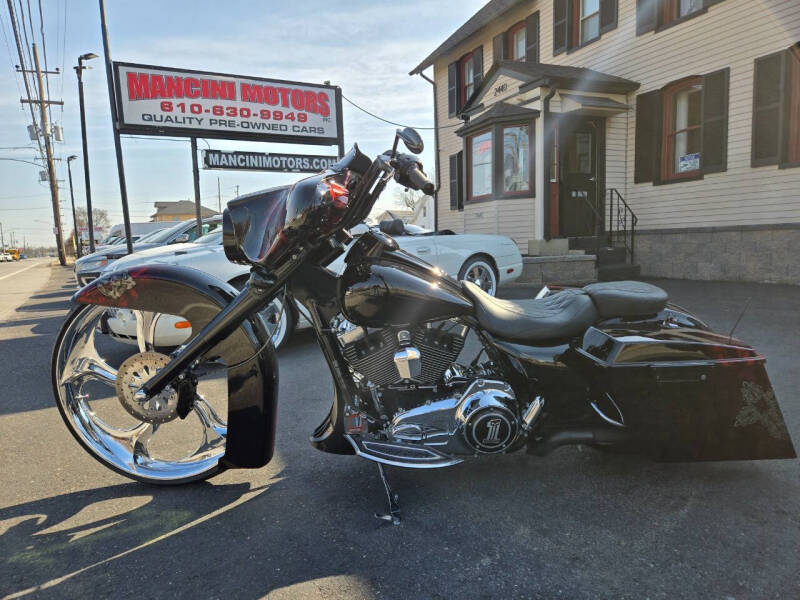 2010 Harley-Davidson Street Glide for sale at Mancini Motors in Norristown PA