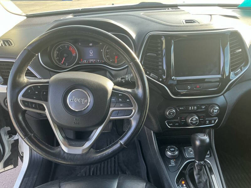 2019 Jeep Cherokee Limited