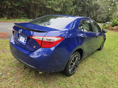 2015 Toyota Corolla S Plus