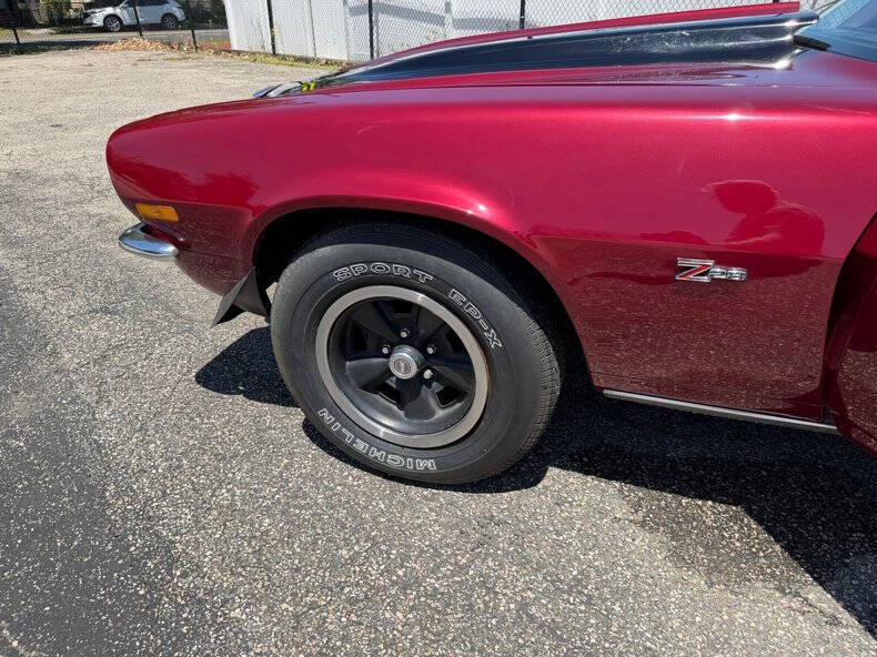1973 Chevrolet Camaro