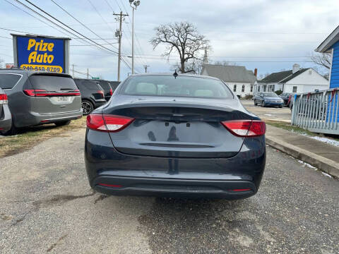 2016 Chrysler 200 Limited Platinum