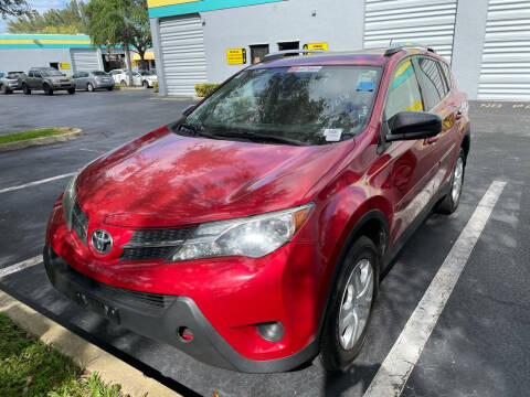 2015 Toyota RAV4 for sale at FLORIDA CAR TRADE LLC in Davie FL