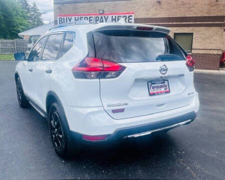 2018 Nissan Rogue SV