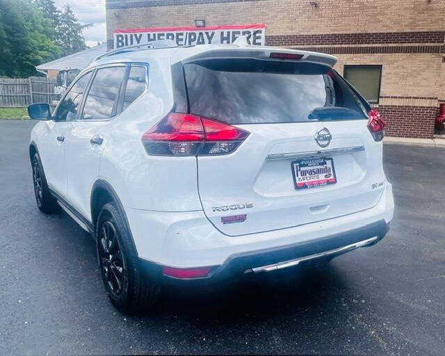 2018 Nissan Rogue SV